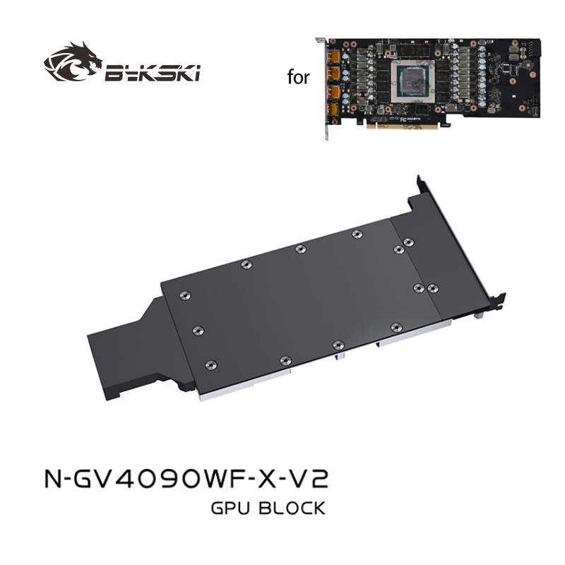 Bykski GPU Block for GIGABYTE  - огляд і ціна Rtx 4090 Water Block Full Cover