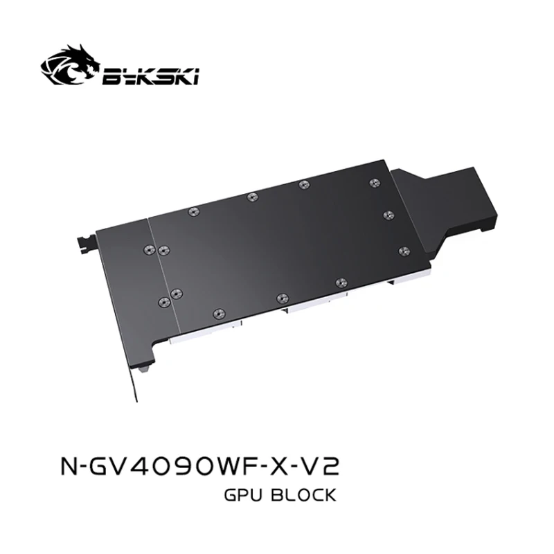 Bykski GPU Block for GIGABYTE  - огляд і ціна Rtx 4090 Water Block Full Cover