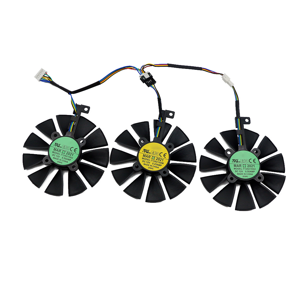 87MM T129215SU 6Pin Replacemen - огляд і ціна Rtx 3090 24Gb Gddr6X