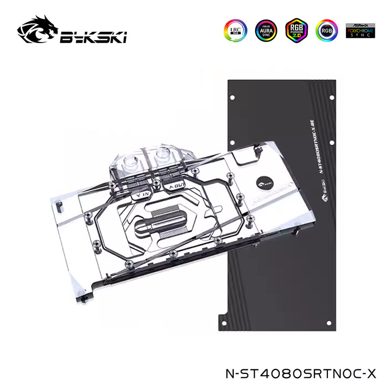 Bykski Water Block Serve For Z - огляд і ціна Rtx 4080 Water Cooling Block