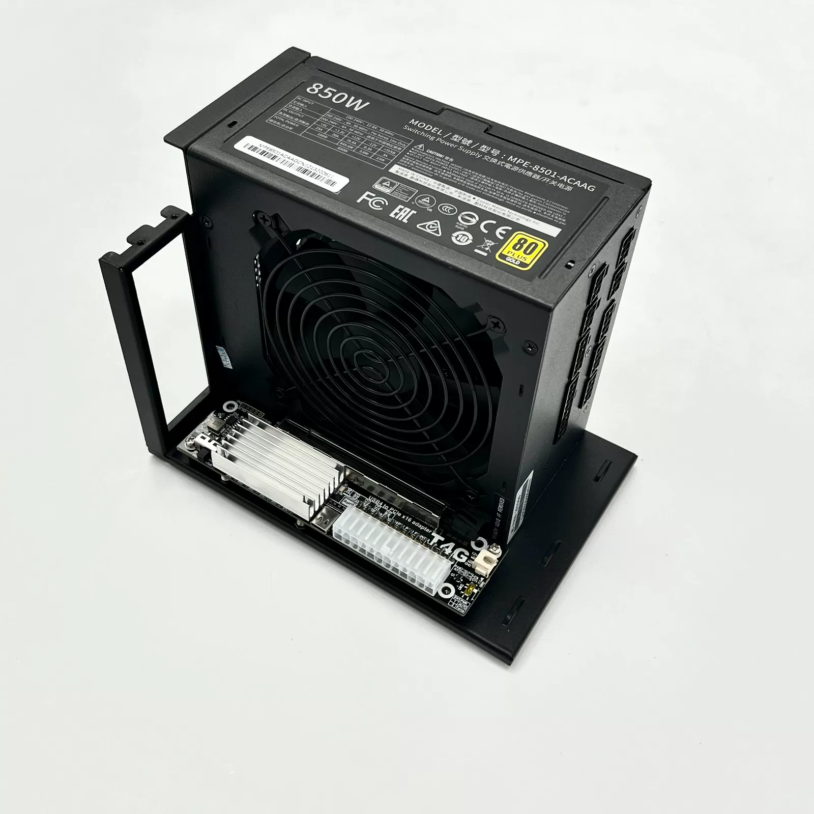EGPU Thunderbolt 4/3 TB3/TB4 T - огляд і ціна Gpu External Dock Egpu Thunderbolt 4