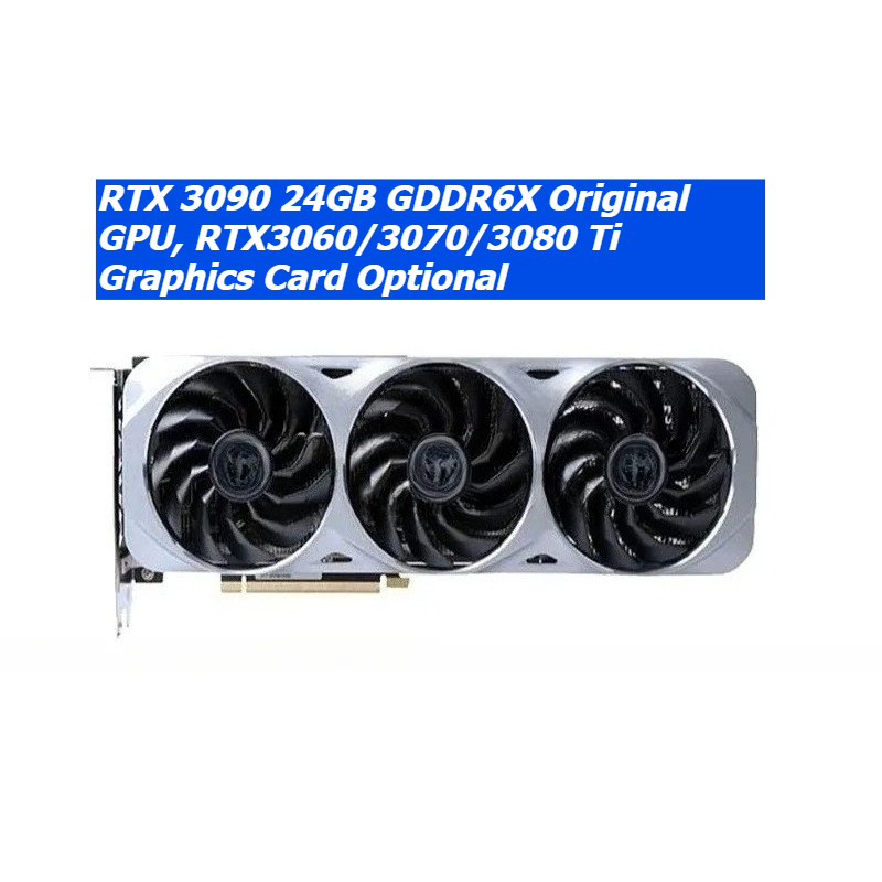 RTX 3090 24GB GDDR6X Original  - огляд і ціна Rtx 3080 Ti 12Gb