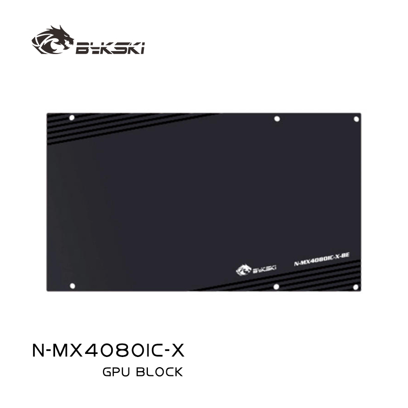 Bykski GPU Block for MAXSUN RT - огляд і ціна Rtx 4080 Water Cooling Block