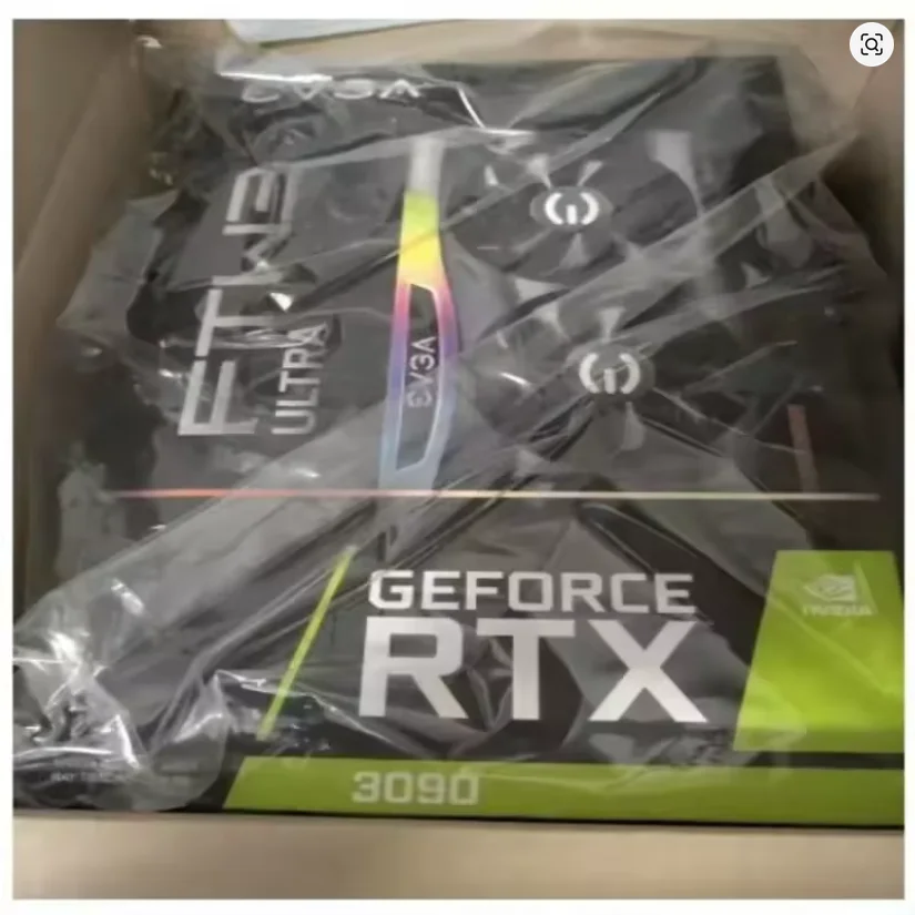 GeForce RTX 3090 Ti FTW3 BLACK - огляд і ціна Rtx 3090 24Gb Gddr6X