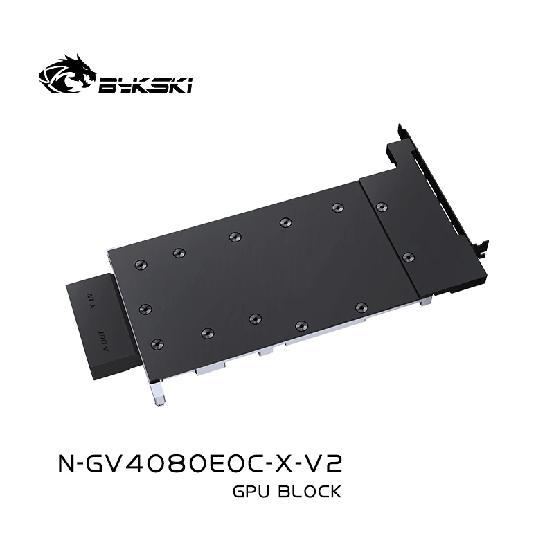 Bykski N-GV4080EOC-X-V2 GPU Wa - огляд і ціна Rtx 4080 Water Cooling Block