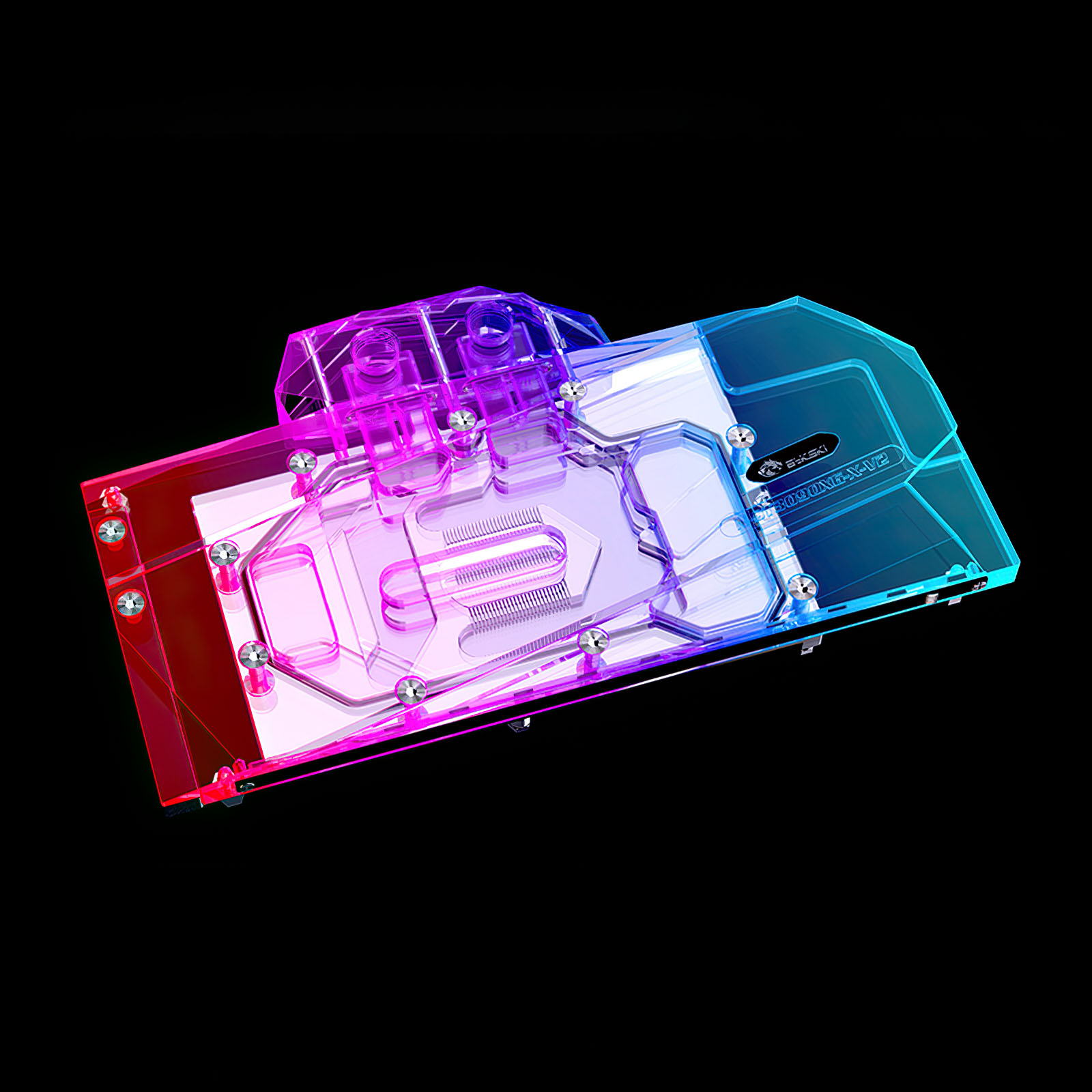 Bykski Water Cooling GPU Block - огляд і ціна Rtx 4080 Water Cooling Block