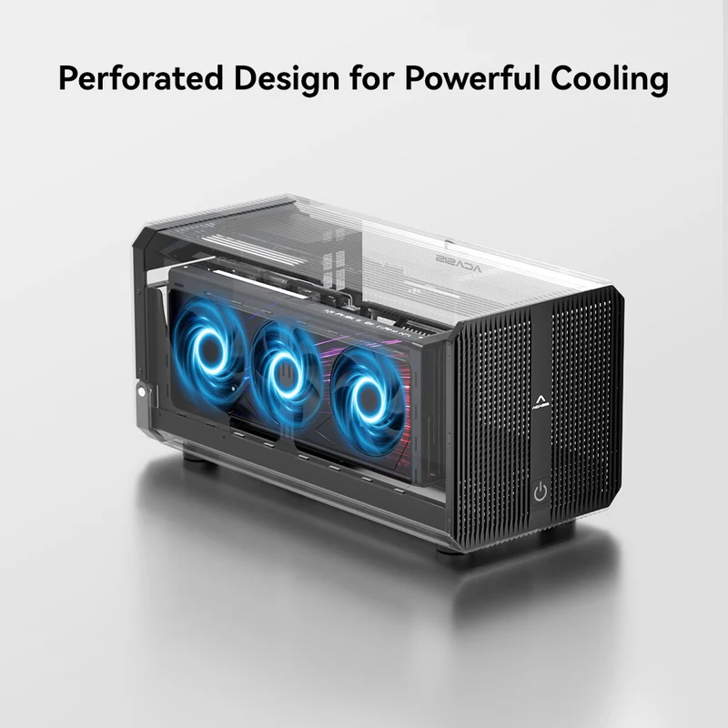 Acasis 40Gbps eGPU Enclosure T - огляд і ціна Gpu External Dock Egpu Thunderbolt 4