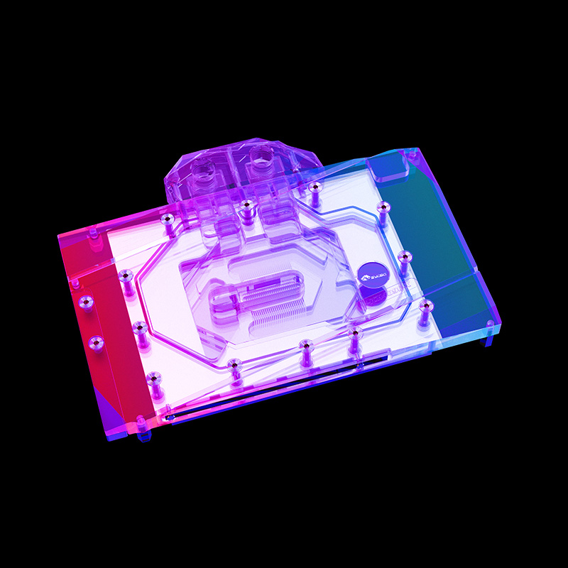 Bykski Water Cooler Use For IN - огляд і ціна Rtx 4090 Water Block Full Cover