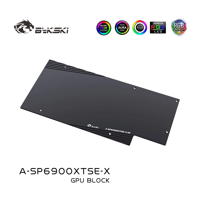 Bykski GPU Water Block for SAP - огляд і ціна Rx 6900 Xt 16Gb