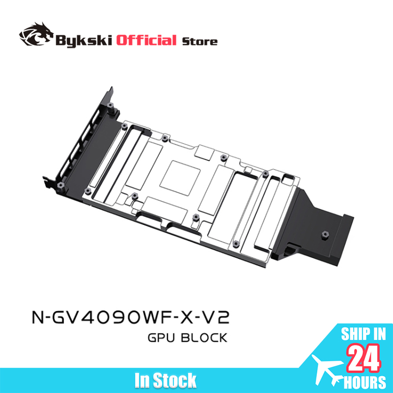 Bykski N-GV4090WF-X-V2 GPU Blo - огляд і ціна Rtx 4090 Water Block Full Cover