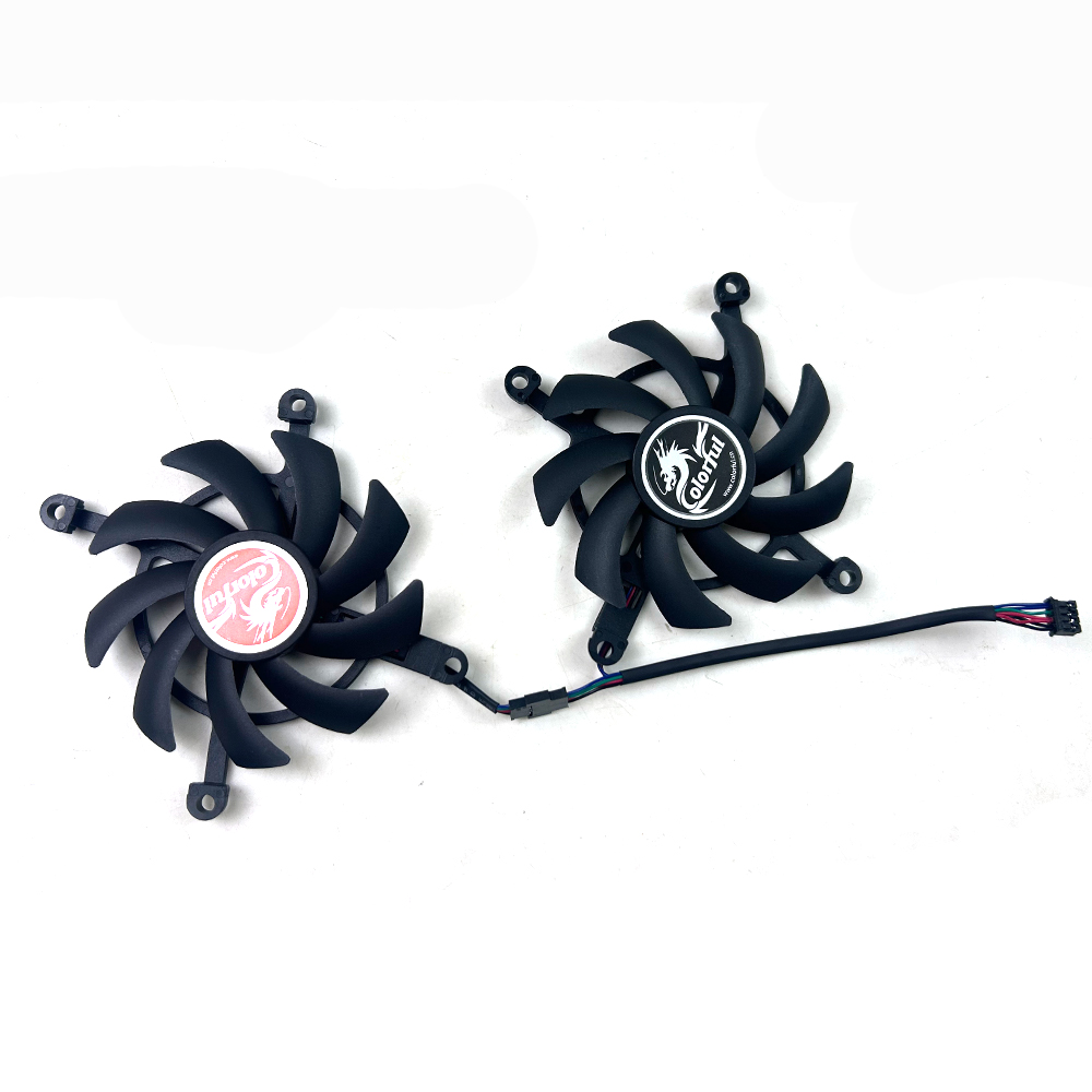 NEW Cooling Fan 85MM 4PIN RTX2 - огляд і ціна Rtx 4080 Super 16Gb